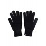 Jack & Jones 12159459 Μαύρα Ανδρικά Πλεκτά Γάντια Αφής