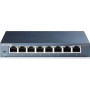 TP-LINK TL-SG108 v4 Unmanaged L2 Switch με 8 Θύρες Gigabit (1Gbps) Ethernet