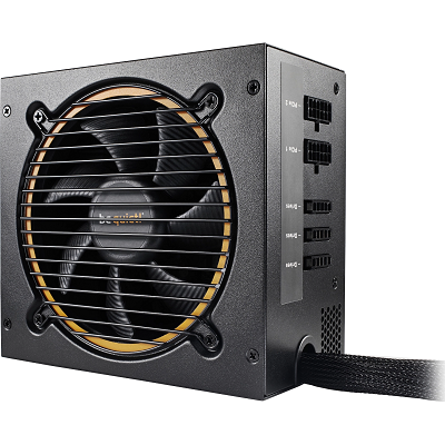 Be Quiet Pure Power 11 CM 600W Semi Modular 80 Plus Gold