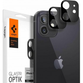 Spigen Optik.TR Camera Lens Μαύρο (Apple iPhone 12) Spigen Optik.TR Camera Lens Μαύρο (Apple iPhone 12)