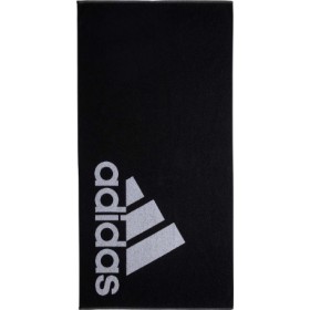 Adidas Πετσέτα Θαλάσσης 70x140 Μαύρο Adidas Πετσέτα Θαλάσσης 70x140 Μαύρο