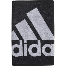 Adidas Πετσέτα Θαλάσσης 50x100 Towel S Μαύρο Adidas Πετσέτα Θαλάσσης 50x100 Towel S Μαύρο