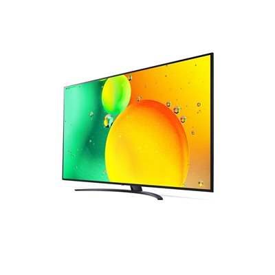 LG Smart Τηλεόραση 75" 4K UHD LED 75NANO766QA HDR