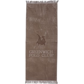 Greenwich Polo Club Πετσέτα Θαλάσσης 170x70cm Μπεζ