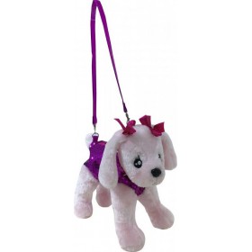 Just Toys Παιδική Τσάντα Ώμου Doggie Star ΡοζΚωδικός: DS19-6 