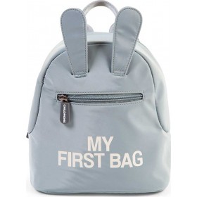 Childhome Παιδική Τσάντα Πλάτης My First ΓκριΚωδικός: BR74400 