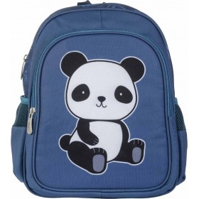 Little Lovely Company Παιδική Τσάντα Πλάτης Panda ΜπλεΚωδικός: BPBABU27  Little Lovely Company Παιδική Τσάντα Πλάτης Panda ΜπλεΚωδικός: BPBABU27