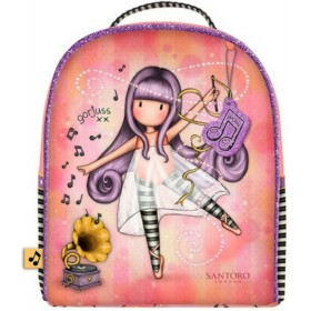 Santoro Παιδική Τσάντα Πλάτης Little Dancer Gorjuss ΠολύχρωμηΚωδικός: 1040GJ06 