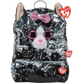Ty Beanie Παιδική Τσάντα Πλάτης Sequin Kiki ΜαύρηΚωδικός: 1607-95057 