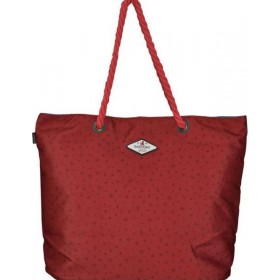 Santoro My Story Υφασμάτινη Τσάντα Θαλάσσης σε Μπλε χρώμα