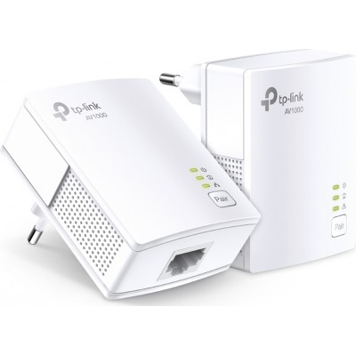 TP-LINK TL-PA7017 Kit V4 Powerline Διπλό για Ενσύρματη Σύνδεση και Θύρα Gigabit Ethernet