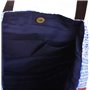 Ble Resort Collection Υφασμάτινη Τσάντα Θαλάσσης σε Μπλε χρώμα