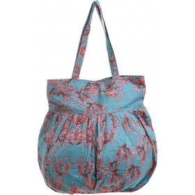 Ble Resort Collection Υφασμάτινη Τσάντα Θαλάσσης Ble Resort Collection Υφασμάτινη Τσάντα Θαλάσσης