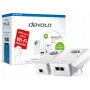 Devolo Magic 2 WiFi next Powerline Διπλού Kit για Ασύρματη Σύνδεση Wi‑Fi 5 με Passthrough Πρίζα και 2 Θύρες Gigabit Ethernet