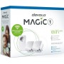 Devolo Magic 1 WiFi mini Powerline Τριπλού Kit για Ασύρματη Σύνδεση Wi‑Fi 4 με Passthrough Πρίζα και Θύρα Ethernet