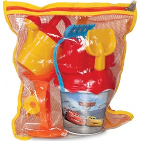 John Cars 3 Σετ Παραλίας με ΤσαντάκιΚωδικός: 01584WD  John Cars 3 Σετ Παραλίας με ΤσαντάκιΚωδικός: 01584WD