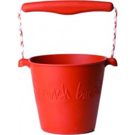 Scrunch Κουβαδάκι Άμμου από Ανακυκλώσιμη Σιλικόνη RustΚωδικός: SCR-110017 