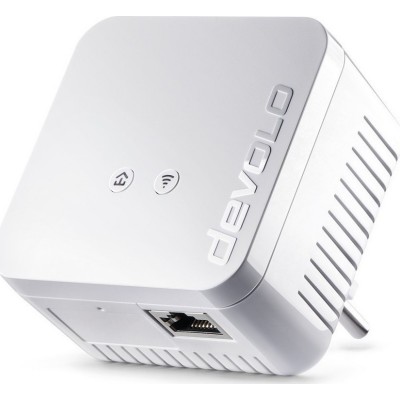 Devolo dLAN 550 WiFi Powerline για Ασύρματη Σύνδεση Wi‑Fi 4 και Θύρα Ethernet