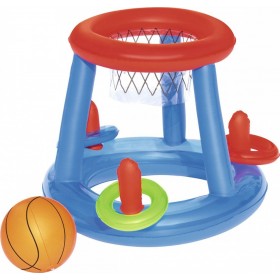 Bestway 24 Pool Play Game CenterΚωδικός: BW52190-19  Bestway 24 Pool Play Game CenterΚωδικός: BW52190-19
