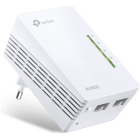 TP-LINK TL-WPA4220 v5 Powerline για Ασύρματη Σύνδεση Wi‑Fi 4 και 2 Θύρες Ethernet