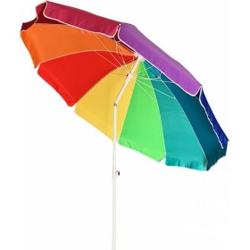 Ankor Ομπρέλα Θαλάσσης Πολύχρωμη 2.25m