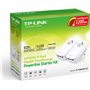 TP-LINK TL-PA8030P KIT v1 Powerline Διπλό για Ενσύρματη Σύνδεση με Passthrough Πρίζα και 3 Θύρες Gigabit Ethernet