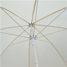 HomeMarkt Ομπρέλα Θαλάσσης White 2mΚωδικός: HM6015.01 
