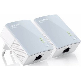 TP-LINK TL-PA411KIT v4 Powerline Διπλό για Ενσύρματη Σύνδεση και Θύρα Ethernet