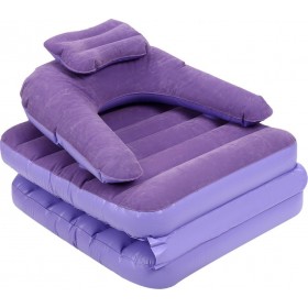 Πολυθρόνα Fiocked Folding Chair 175cm Πολυθρόνα Fiocked Folding Chair 175cm