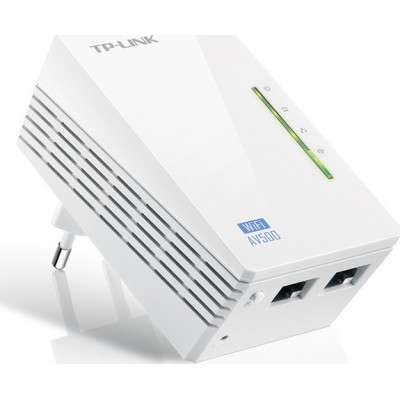 TP-LINK TL-WPA4220 v1 Powerline για Ασύρματη Σύνδεση Wi‑Fi 4 και 2 Θύρες Ethernet