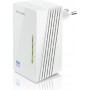 TP-LINK TL-WPA4220 v1 Powerline για Ασύρματη Σύνδεση Wi‑Fi 4 και 2 Θύρες Ethernet