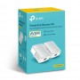 TP-LINK TL-PA4010KIT v3 Powerline Διπλό για Ενσύρματη Σύνδεση και Θύρα Ethernet