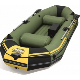 Bestway Φουσκωτή Βάρκα Hydro-Force Marine Pro 2 Ατόμων με Κουπιά και Τρόμπα 291x127x46cmΚωδικός: 65096  Bestway Φουσκωτή Βάρκα Hydro-Force Marine Pro 2 Ατόμων με Κουπιά και Τρόμπα 291x127x46cmΚωδικός: 65096