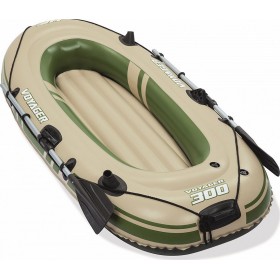Bestway Φουσκωτή Βάρκα Hydro-Force Voyager 300 2 Ατόμων 243x102cmΚωδικός: 65051  Bestway Φουσκωτή Βάρκα Hydro-Force Voyager 300 2 Ατόμων 243x102cmΚωδικός: 65051