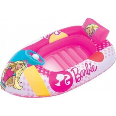 Bestway Παιδική Φουσκωτή Βάρκα Barbie για 1 ΆτομοΚωδικός: 93204 