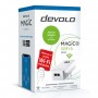 Devolo Magic 2 WiFi 6 Powerline για Ασύρματη Σύνδεση Wi‑Fi 6 με Passthrough Πρίζα και 2 Θύρες Gigabit Ethernet