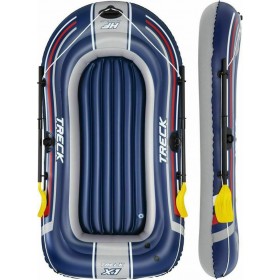 Bestway Φουσκωτή Βάρκα HydroForce 3 Ατόμων 228x121cm με Κουπιά και ΤρόμπαΚωδικός: 61083  Bestway Φουσκωτή Βάρκα HydroForce 3 Ατόμων 228x121cm με Κουπιά και ΤρόμπαΚωδικός: 61083
