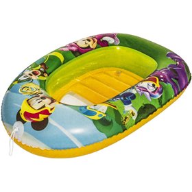 Bestway Παιδική Φουσκωτή Βάρκα Mickey Raft για 1 Άτομο Κίτρινο Bestway Παιδική Φουσκωτή Βάρκα Mickey Raft για 1 Άτομο Κίτρινο