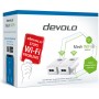 Devolo Mesh WiFi 2 Powerline Διπλού Kit για Ασύρματη Σύνδεση Wi‑Fi 5 με Passthrough Πρίζα και 2 Θύρες Gigabit Ethernet