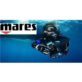 Mares Opera Μάσκα Θαλάσσης Black Mares Opera Μάσκα Θαλάσσης Black