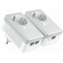 TP-LINK TL-PA4022P KIT v4 Powerline Διπλό για Ενσύρματη Σύνδεση με Passthrough Πρίζα και 2 Θύρες Ethernet