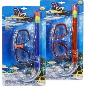 Summertiempo Μάσκα Θαλάσσης με ΑναπνευστήραΚωδικός: 42-1812 