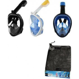 Summertiempo Μάσκα Θαλάσσης Full Face Εφηβική Small