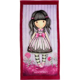 Santoro Sugar &amp Spice Παιδική Πετσέτα Θαλάσσης 75x150cm σε Μωβ χρώμα