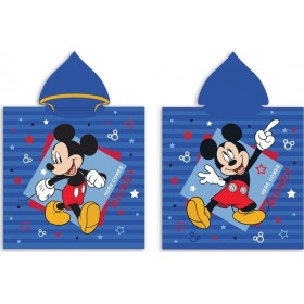 Dimcol Mickey Παιδικό Πόντσο Θαλάσσης 37 50x100cm Dimcol Mickey Παιδικό Πόντσο Θαλάσσης 37 50x100cm