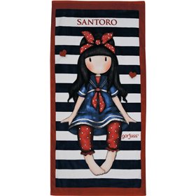 Santoro Little Fishes Παιδική Πετσέτα Θαλάσσης 75x150cm