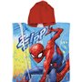 Das Home Spiderman Παιδικό Πόντσο Θαλάσσης 60x120cm σε Πετρόλ χρώμα