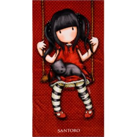 Santoro Ruby Παιδική Πετσέτα Θαλάσσης 75x150cm σε Καφέ χρώμα