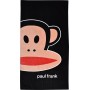 Paul Frank Portrait Παιδική Πετσέτα Θαλάσσης 70x140cm σε Μαύρο χρώμα