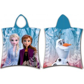 Dimcol Frozen Παιδικό Πόντσο Θαλάσσης 02 50x115cm σε Γαλάζιο χρώμα Dimcol Frozen Παιδικό Πόντσο Θαλάσσης 02 50x115cm σε Γαλάζιο χρώμα